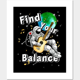 Find Your Balance Posters and Art